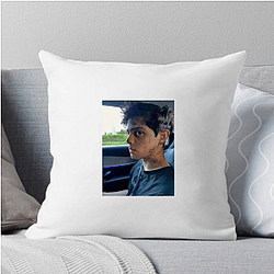 Silver Screen Hero Isaac Ordonez Pillows Cover