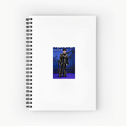 Hollywood Hunk Isaac Ordonez Notebook