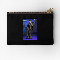 Hollywood Hunk Isaac Ordonez Zipper Pouches