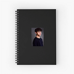 Leading Man Isaac Ordonez Notebook