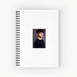 Leading Man Isaac Ordonez Notebook