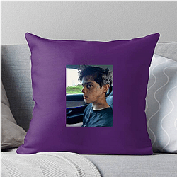 Silver Screen Hero Isaac Ordonez Pillows Cover