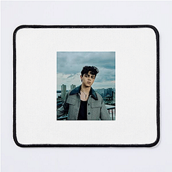 Screen Heartthrob Isaac Ordonez Mouse Pads