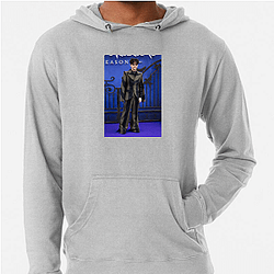 Hollywood Hunk Isaac Ordonez Hoodies