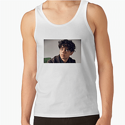Versatile Actor Isaac Ordonez Tank Tops