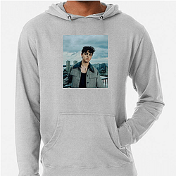 Screen Heartthrob Isaac Ordonez Hoodies