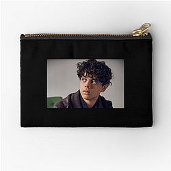Versatile Actor Isaac Ordonez Zipper Pouches