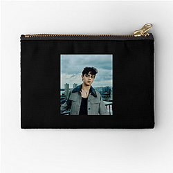 Screen Heartthrob Isaac Ordonez Zipper Pouches