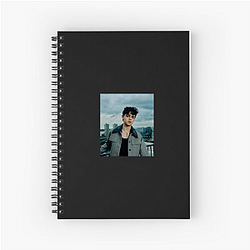 Screen Heartthrob Isaac Ordonez Notebook