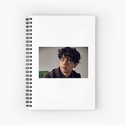 Versatile Actor Isaac Ordonez Notebook