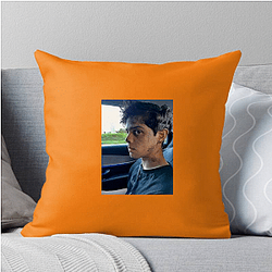 Silver Screen Hero Isaac Ordonez Pillows Cover