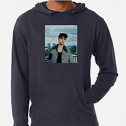 Screen Heartthrob Isaac Ordonez Hoodies