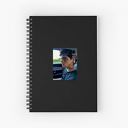 Silver Screen Hero Isaac Ordonez Notebook