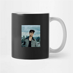 Screen Heartthrob Isaac Ordonez Mugs
