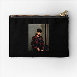 Action Star Isaac Ordonez Zipper Pouches