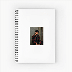 Academy Award Winner Isaac Ordonez Notebook