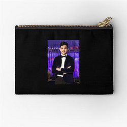 Legendary Actor Isaac Ordonez Zipper Pouches