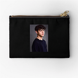 Leading Man Isaac Ordonez Zipper Pouches