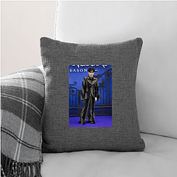 Hollywood Hunk Isaac Ordonez Pillows Cover