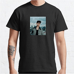 Screen Heartthrob Isaac Ordonez T-Shirts