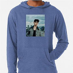 Screen Heartthrob Isaac Ordonez Hoodies