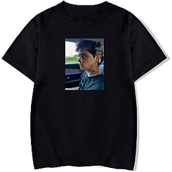Silver Screen Hero Isaac Ordonez T-Shirts