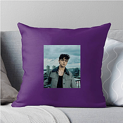 Screen Heartthrob Isaac Ordonez Pillows Cover