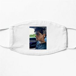 Silver Screen Hero Isaac Ordonez Face Masks