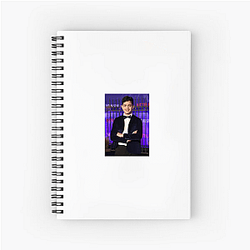 Legendary Actor Isaac Ordonez Notebook