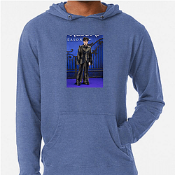 Hollywood Hunk Isaac Ordonez Hoodies