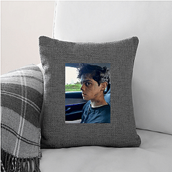 Silver Screen Hero Isaac Ordonez Pillows Cover