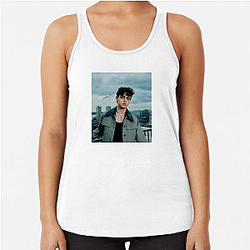 Screen Heartthrob Isaac Ordonez Tank Tops