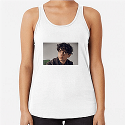 Versatile Actor Isaac Ordonez Tank Tops