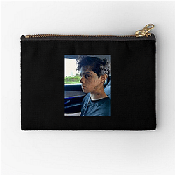 Silver Screen Hero Isaac Ordonez Zipper Pouches