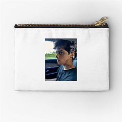 Silver Screen Hero Isaac Ordonez Zipper Pouches