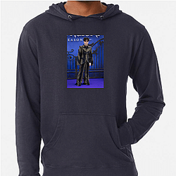 Hollywood Hunk Isaac Ordonez Hoodies