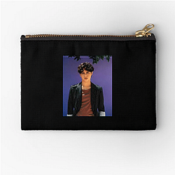 Breakout Star Isaac Ordonez Zipper Pouches