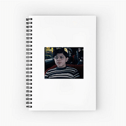 Box Office King Isaac Ordonez Notebook