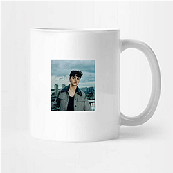 Screen Heartthrob Isaac Ordonez Mugs