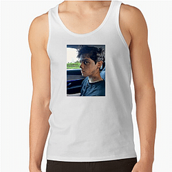 Silver Screen Hero Isaac Ordonez Tank Tops