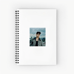 Screen Heartthrob Isaac Ordonez Notebook
