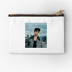 Screen Heartthrob Isaac Ordonez Zipper Pouches
