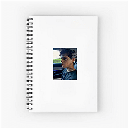 Silver Screen Hero Isaac Ordonez Notebook