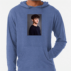 Leading Man Isaac Ordonez Hoodies