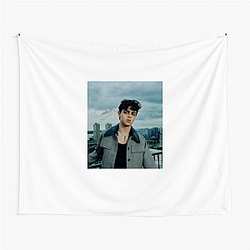 Screen Heartthrob Isaac Ordonez Tapestries