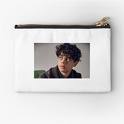 Versatile Actor Isaac Ordonez Zipper Pouches