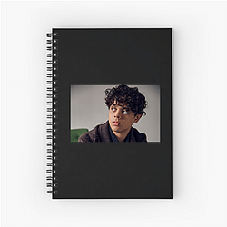 Versatile Actor Isaac Ordonez Notebook