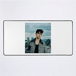 Screen Heartthrob Isaac Ordonez Mouse Pads