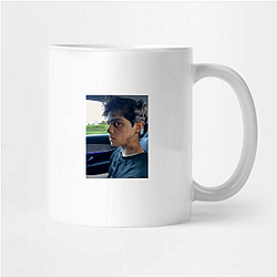Silver Screen Hero Isaac Ordonez Mugs