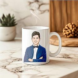 Isaac Ordonez - Rising Hollywood Talent Isaac Ordonez Mugs